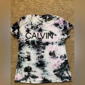 CALVIN KLEIN Tie-Dye Tee in L